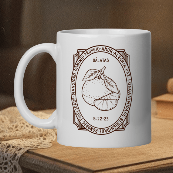 Caneca - Fruto do Espírito