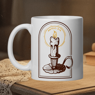 Caneca - Luz no mundo