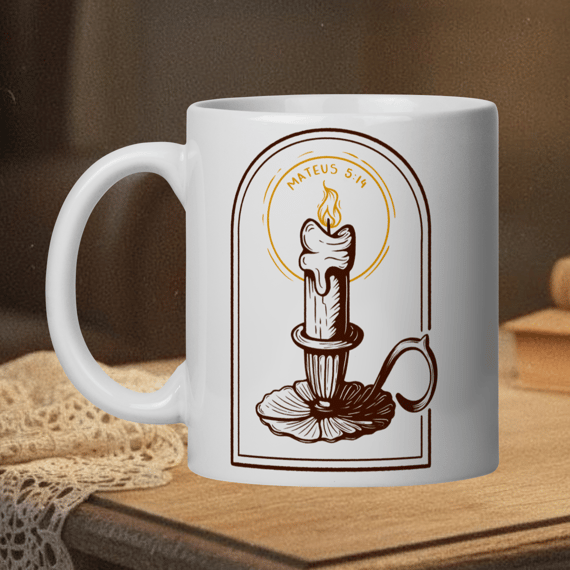 Caneca - Luz no mundo