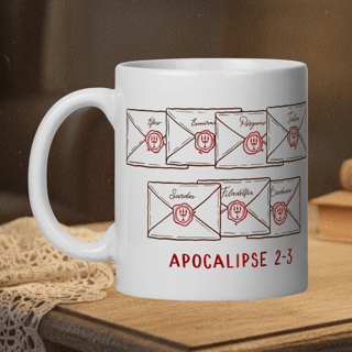 Caneca - Cartas às 7 Igrejas