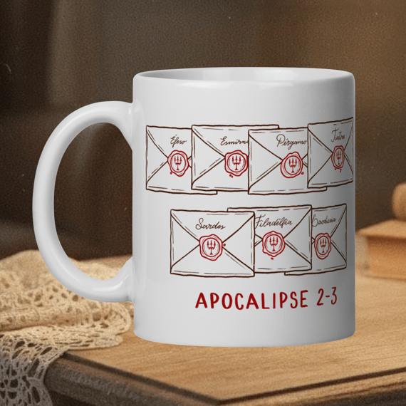 Caneca - Cartas às 7 Igrejas