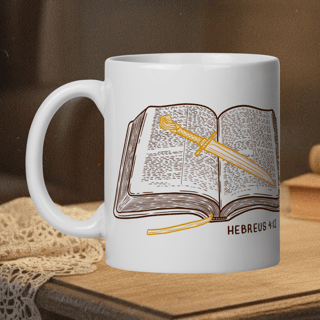 Caneca - Palavra cortante