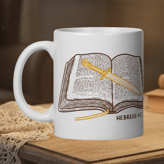 Caneca - Palavra cortante