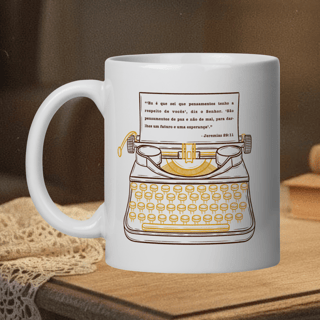 Nome do produto Caneca - Pensamentos de paz