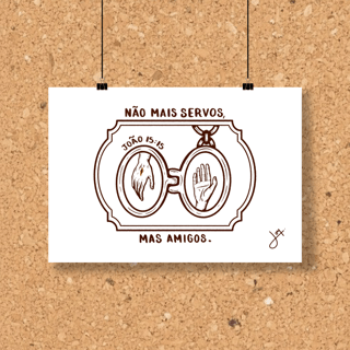 Pôster - Amigos