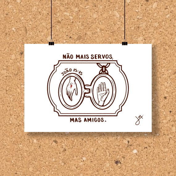 Pôster - Amigos