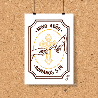 Pôster - Novo Adão
