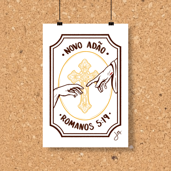 Pôster - Novo Adão