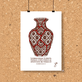 Pôster - Beleza na fraqueza