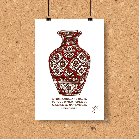 Pôster - Beleza na fraqueza