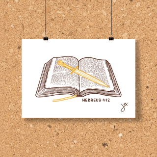 Pôster - Palavra cortante