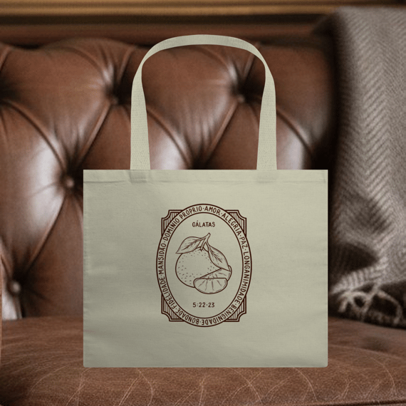 Ecobag - Fruto do Espírito