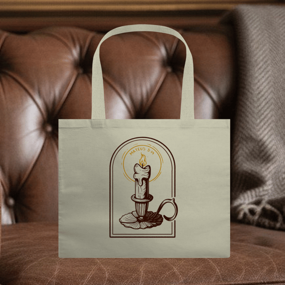 Ecobag - Luz no mundo