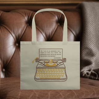 Ecobag - Pensamentos de paz