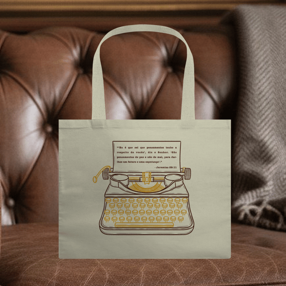 Ecobag - Pensamentos de paz