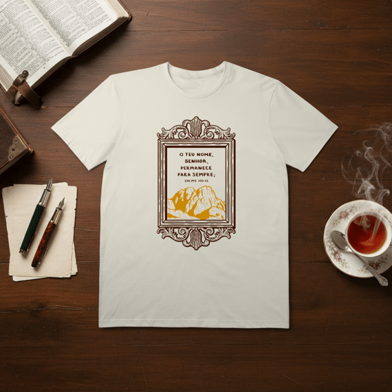 Camiseta Clássica - Salmo 135
