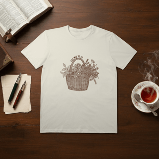 Nome do produto Camiseta Clássica - Florescer 