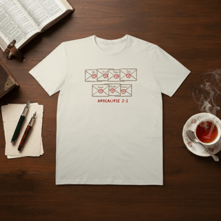 Camiseta Clássica - Cartas às 7 Igrejas