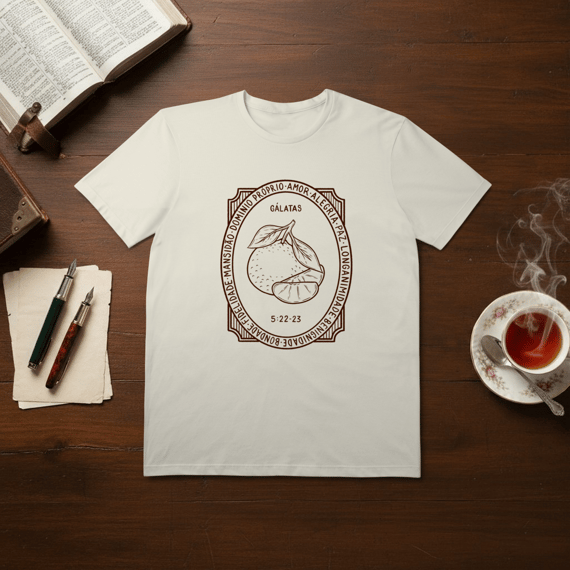 Camiseta Clássica - Fruto do Espírito