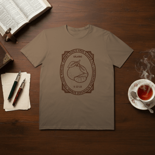 Nome do produto Camiseta Clássica - Fruto do Espírito