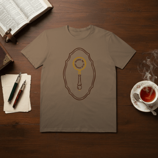 Nome do produto Camiseta Clássica - Busque-me