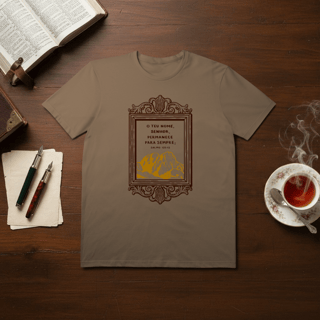 Nome do produto Camiseta Clássica - Salmo 135