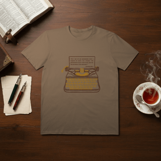Nome do produto Camiseta Clássica - Pensamentos de paz