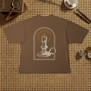 Nome do produto Camiseta Oversized - Luz no mundo