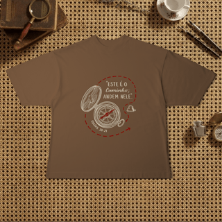 Nome do produto Camiseta Oversized - Guiados