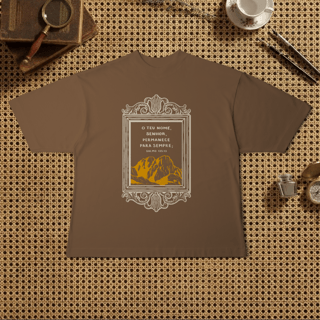 Nome do produto Camiseta Oversized - Salmo 135