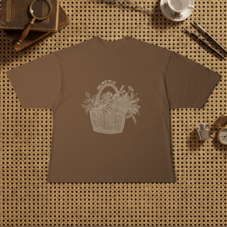 Nome do produto Camiseta Oversized - Florescer 