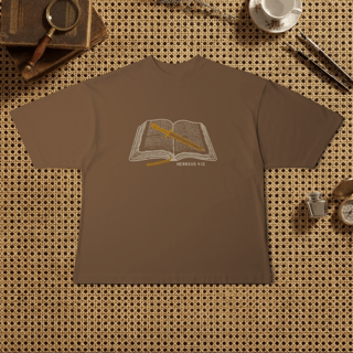 Nome do produto Camiseta Oversized - Palavra Cortante