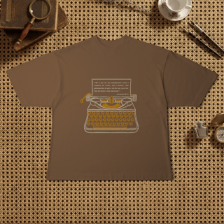 Nome do produto Camiseta Oversized - Pensamentos de paz