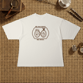 Camiseta Oversized - Amigos