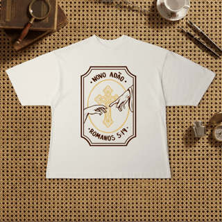 Camiseta Oversized - Novo Adão