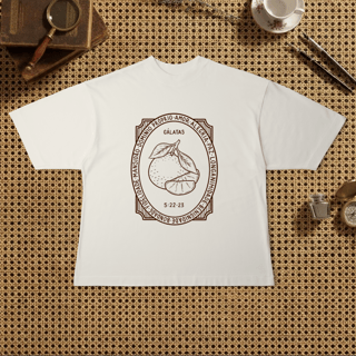 Camiseta Oversized - Fruto do Espírito