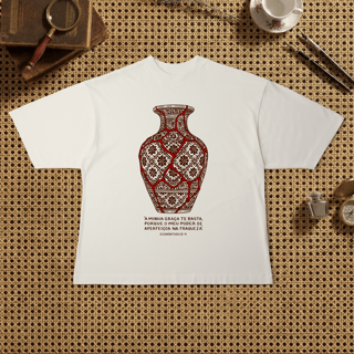 Camiseta Oversized - Beleza na fraqueza