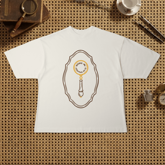 Camiseta Oversized - Busque-me
