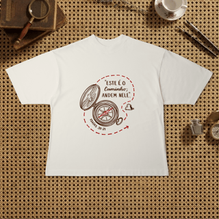 Camiseta Oversized - Guiados