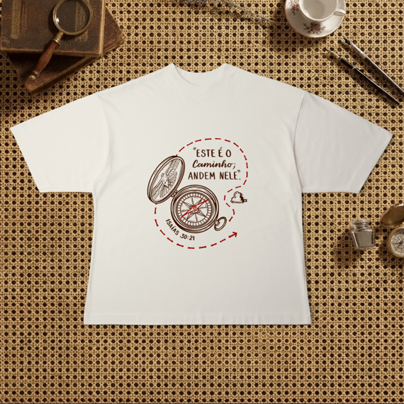 Camiseta Oversized - Guiados