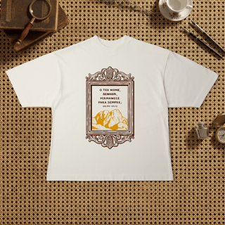 Camiseta Oversized - Salmo 135