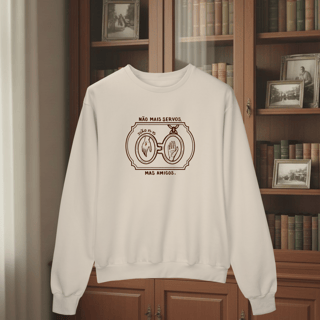 Moletom Fechado - Amigos