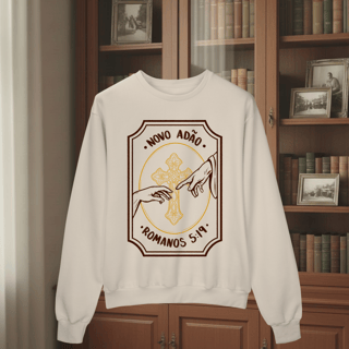 Moletom Fechado - Novo Adão