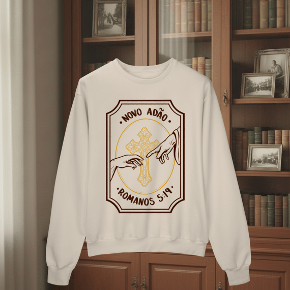 Moletom Fechado - Novo Adão