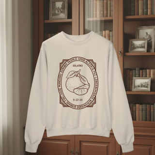 Nome do produto Moletom Fechado - Fruto do Espírito