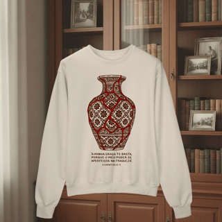 Moletom Fechado - Beleza na fraqueza