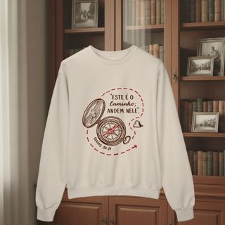 Nome do produto Moletom Fechado - Guiados