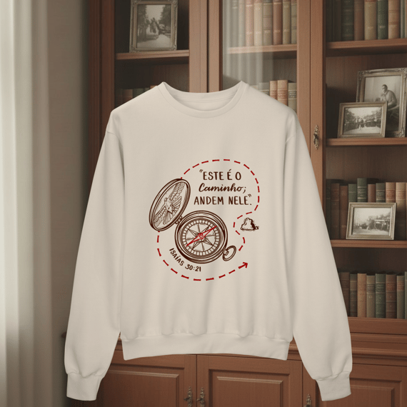 Moletom Fechado - Guiados