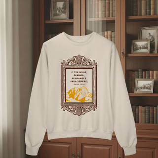 Moletom Fechado - Salmo 135