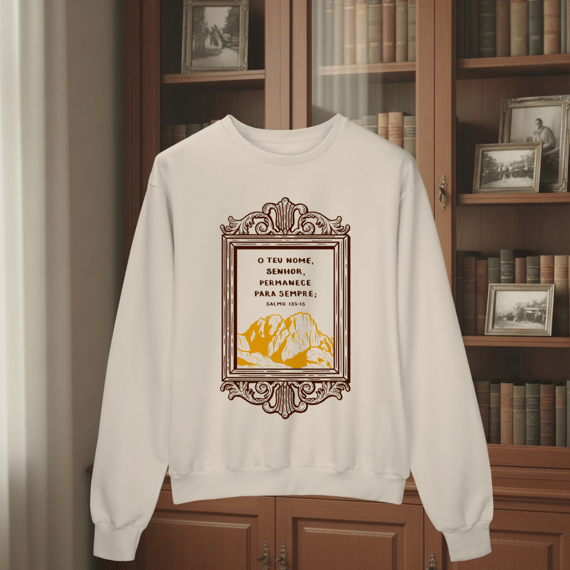 Moletom Fechado - Salmo 135